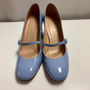 J. Crew mary jane heels, size 9